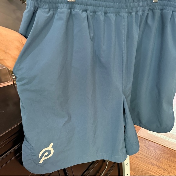 Men's Blue Peloton 7” Unlined Athletic Shorts Size XXL (NWOT) - Picture 3 of 11